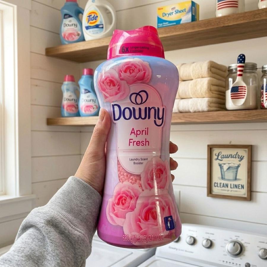 ダウニー セントブースター エイプリルフレッシュ 680g 24oz 香り付け ビーズ おすすめ いい香り アメ | ダウニー | 06