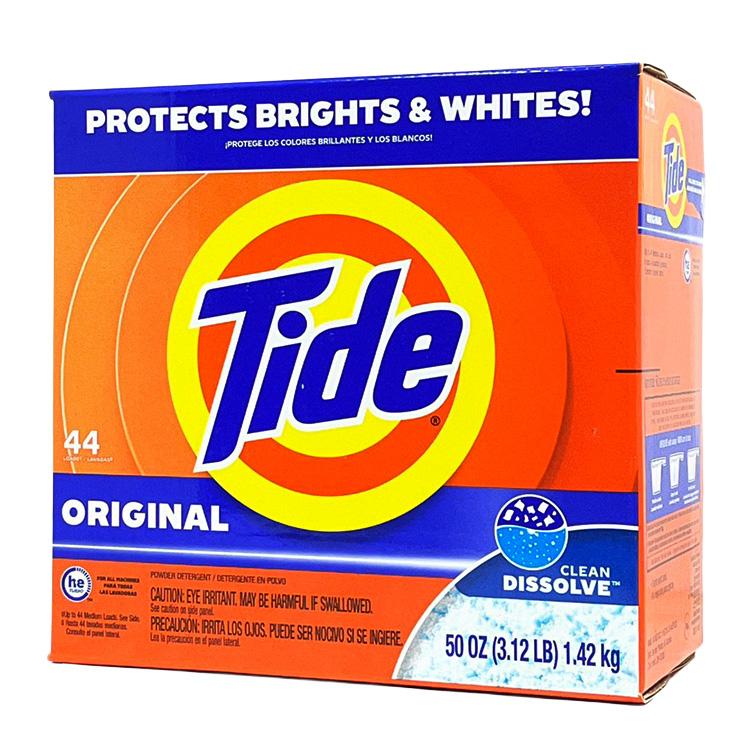 タイド 洗濯洗剤 粉末 オリジナル 50oz 約1.42kg 44回分 Tide P&G アメリカ製 衣類用洗剤 アメリカン雑貨 | タイド（日用品）