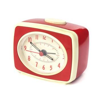 目覚まし時計 かわいい キッカーランド クラシックアラームクロック レッド Kikkerland 置き時計 アメリカ雑貨 アメリカン雑貨 Dt アメリカン雑貨colour Yahoo 店 通販 Yahoo ショッピング
