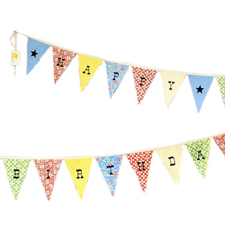 国内正規総代理店アイテム Detail パーティーグッズ バナー 飾り 誕生日 布製 U S A Home Moda W17 H23cm 全長330cm ひも70cm ガーランド Birthday Happy ガーランド Www Sustentec Com Br