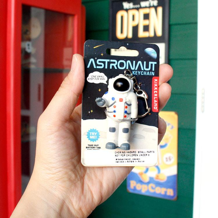 KIKKERLAND（キッカーランド） アストロノーツ キーチェーン ライト