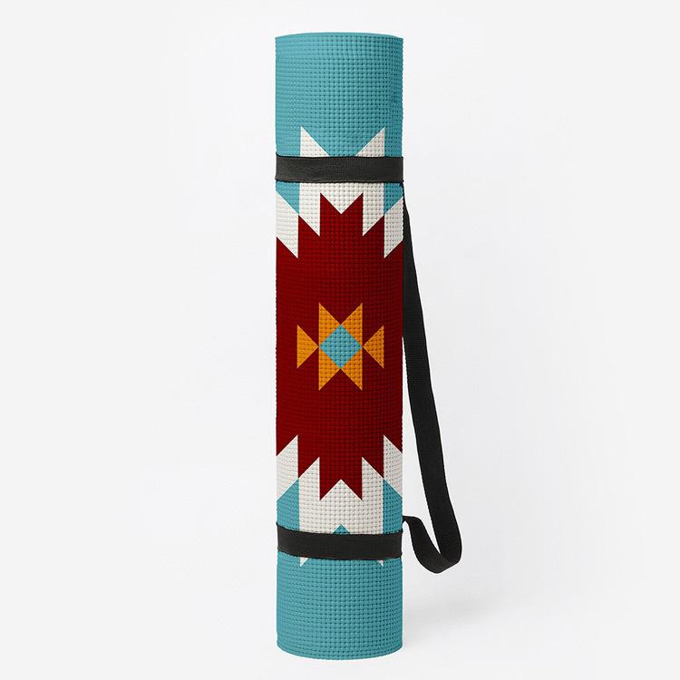 DOIY ヨガマット Navajo ナバホ 縦60×横173cm マット スポーツ