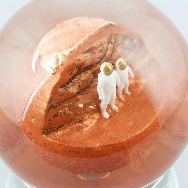 DETAIL（ディテール） オブジェ MARS DUST GLOBE マーズ ダスト