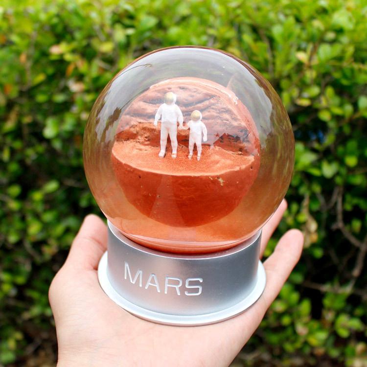 DETAIL（ディテール） オブジェ MARS DUST GLOBE マーズ ダスト