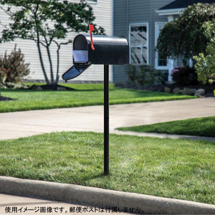 海外製メールボックス用ポールキット フルトン スタンドパイプ 3437SS 