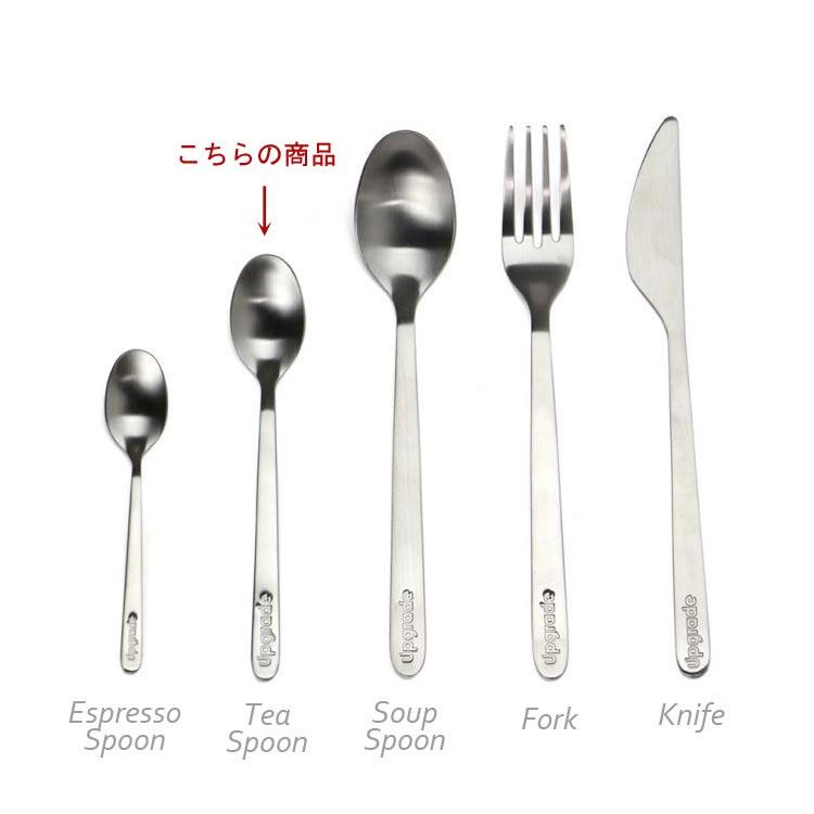 DETAIL（ディテール） カトラリー ティースプーン 縦13.8×横2.47×厚み