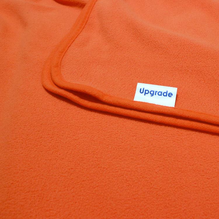 未使用品　オレンジ　モレ DETAIL（ディテール） アップグレード ブランケット オレンジ 120