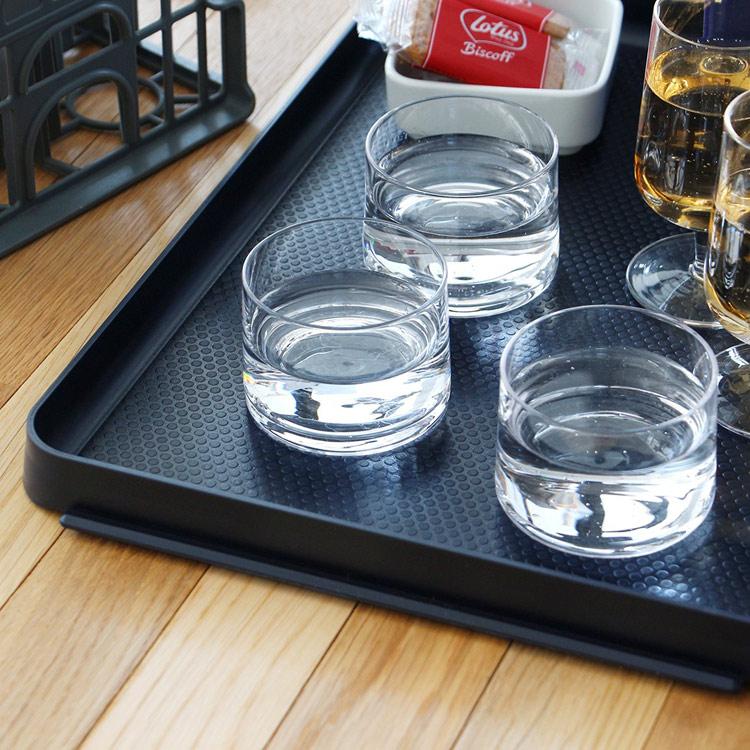 アメリカン航空 機内食 トレー トレイ お盆 American Airlines DETAIL（ディテール） upgrade フルサイズトレー ブルー 機内専用品
