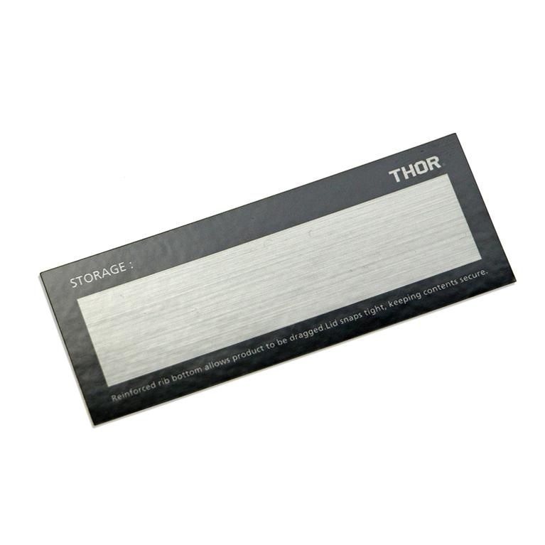 THOR（ソー） ドキュメント ステッカー Lサイズ 3枚入りシール 防水