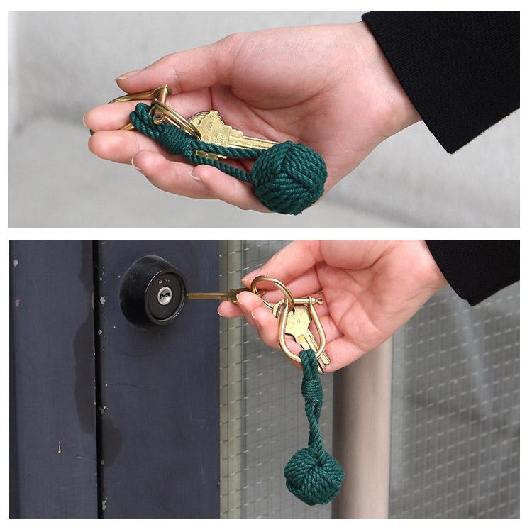 DETAIL（ディテール） キーホルダー MFK Keyring モンキーフィスト