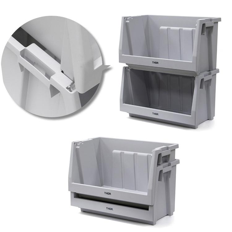 THOR（ソー） THOR STACKING SHELF CONTAINER 50L スタッキング