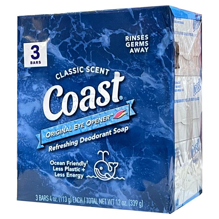 Coast（コースト） 石鹸 パシフィックフォース クラシックの香り 113g