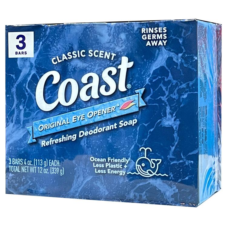 Coast（コースト） 石鹸 パシフィックフォース クラシックの香り 113g
