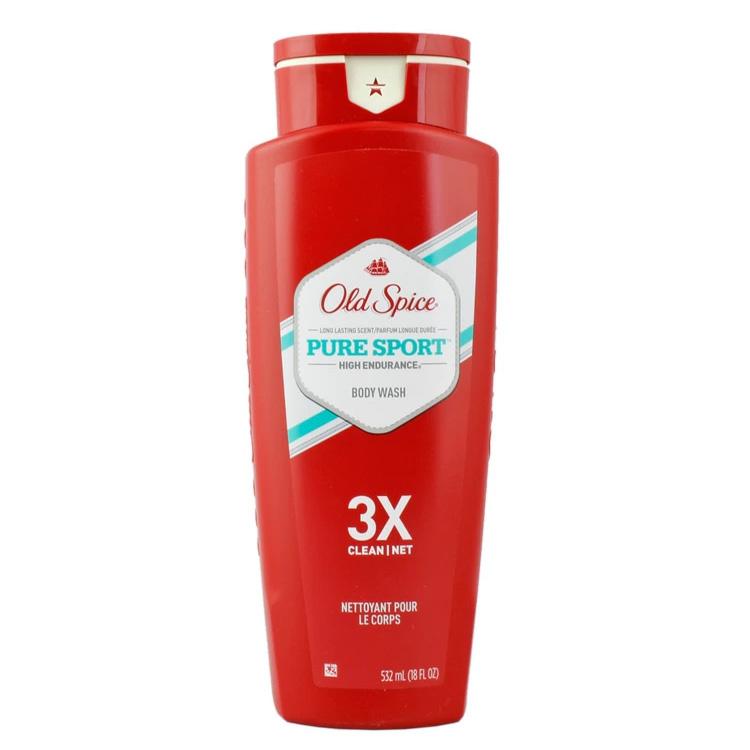 夏セール開催中 Old Spice オールドスパイス HEボディウォッシュ ピュアスポーツ 532ml