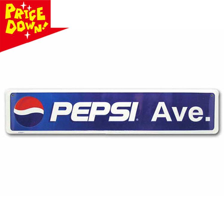 ストリートサイン プレートペプシ アベニュー アメリカ雑貨 アメリカン雑貨 | PEPSI