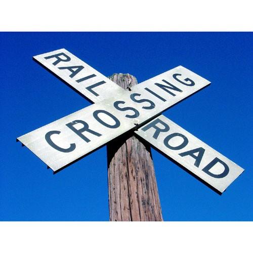 トラフィックサイン Railroad Crossing レイルロードクロッシング アメリカの道路標識 F アメリカン雑貨colour Yahoo 店 通販 Yahoo ショッピング
