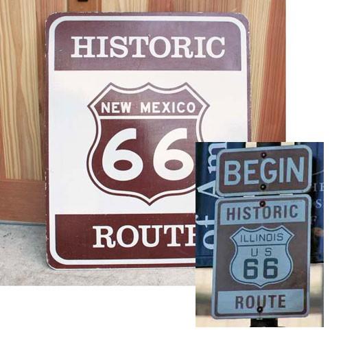 トラフィックサイン HISTORIC ROUTE66(ARIZONA) (ヒストリック トラフィックサイン HISTORIC ROUTE66(ARIZONA) (ヒストリック