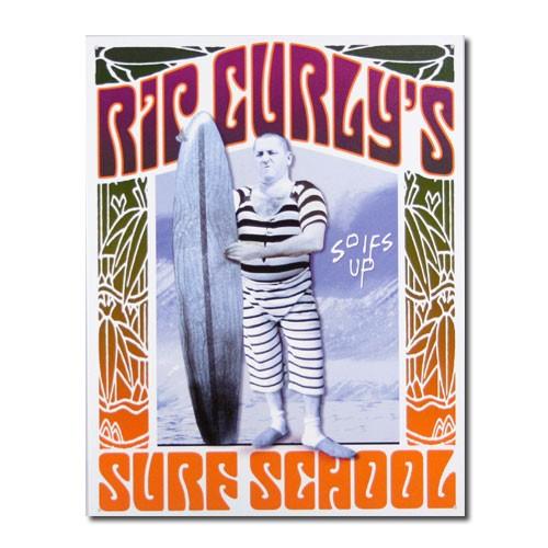 メタルサイン Rip Curl Surf school リップカール サーフスクール #1196 （40.5×31.7cm ） 看｜colour｜02