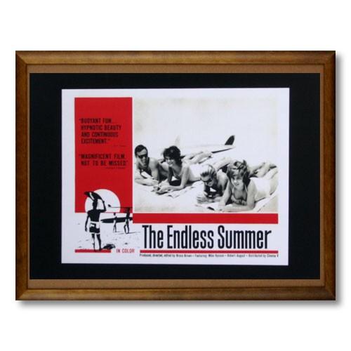 The Endless Summer（エンドレスサマー） サーフムービーポスター L 