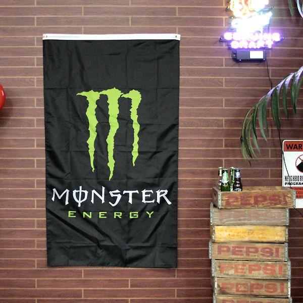 アメリカンフラッグ Monster Energy モンスターエナジー エナジードリンク バーグッズ 旗 インテリア アメリカン雑貨 F アメリカン雑貨colour Yahoo 店 通販 Yahoo ショッピング