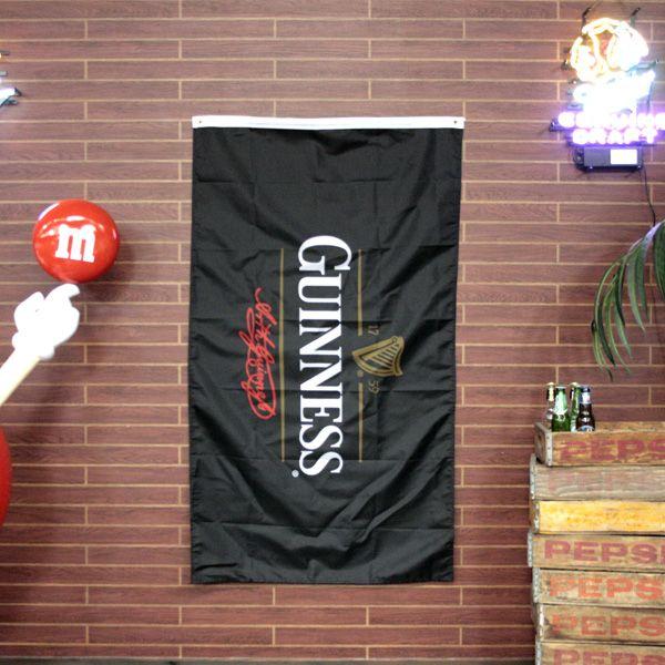 アメリカンフラッグ Guinness (ギネス ) ビール バーグッズ 旗 アメリカンフラッグ Guinness (ギネス ) ビール バーグッズ 旗
