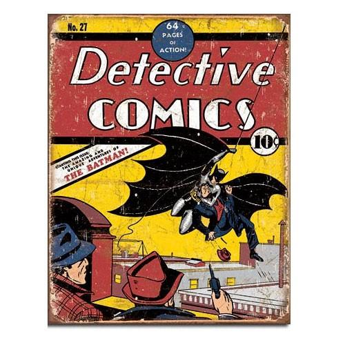 メタルサイン 「バットマン Detective Comics #27」 #1967 Batman ブリキ看板 アメコミ アメリカ雑｜colour｜02