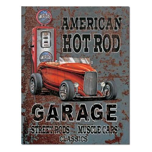 メタルサイン 「Legends - Hot Rod」 #1539 ホットロッド ブリキ看板
