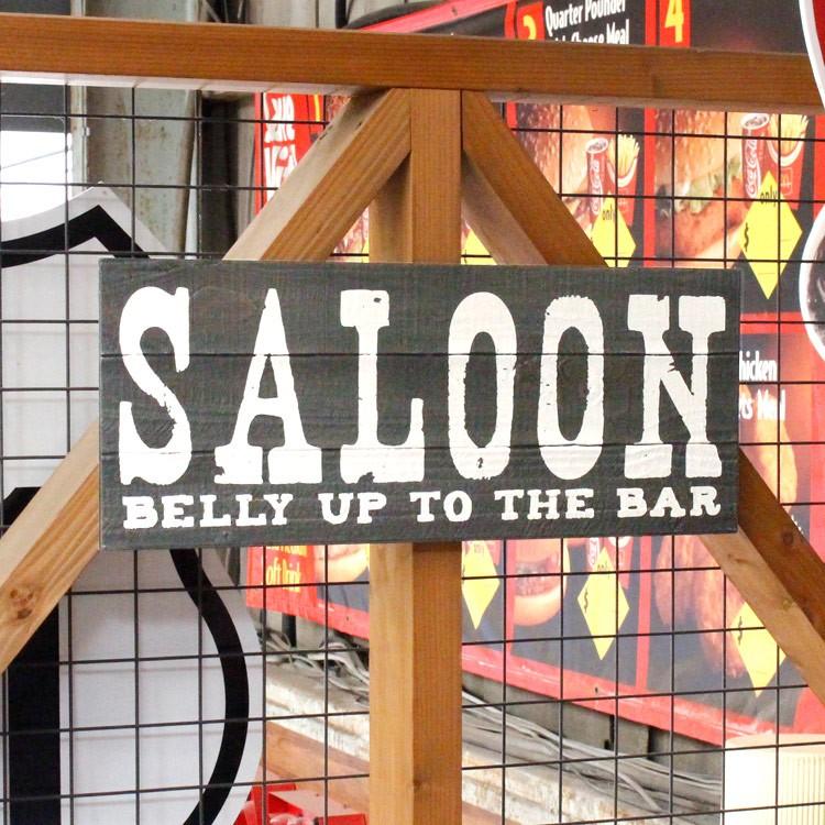 ウッドサインボード Saloon 飲み屋 1450 店舗装飾インテリア 木製看板 アメリカン雑貨 F アメリカン雑貨colour Yahoo 店 通販 Yahoo ショッピング