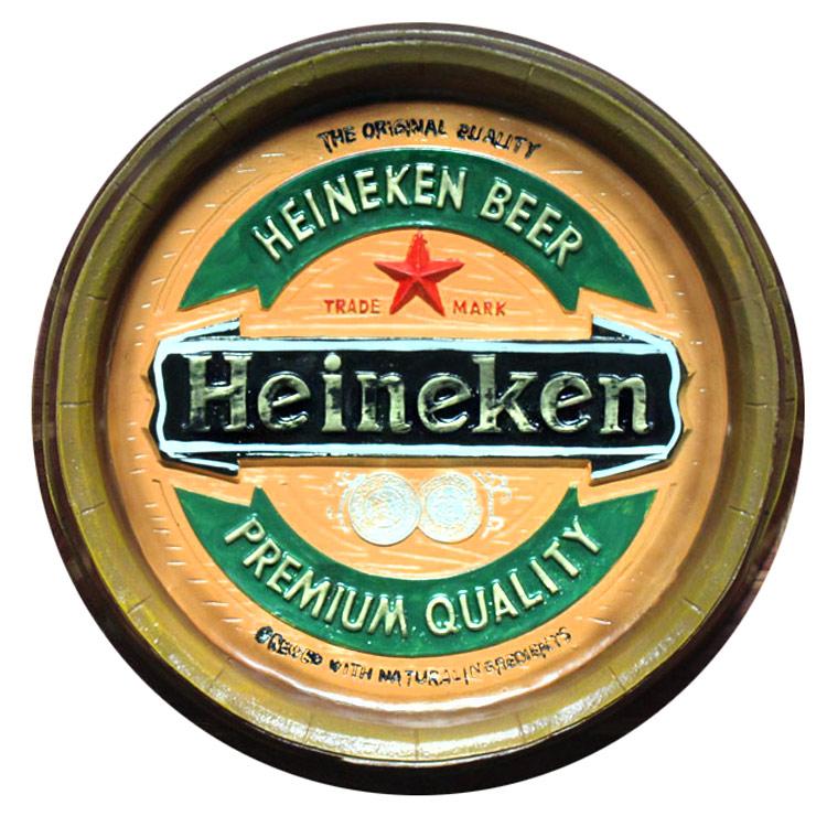 クラシックバレルオブジェ ハイネケン Heineken 壁掛け 樽型