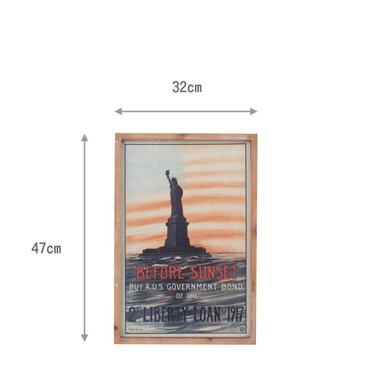 絵画 ダルトン アートフレーム Before Sunset H47 W32cm Dulton G855 1047bs ビンテージデザイン ポスター インテリア アメリカ雑貨 アメリカン雑貨 F アメリカン雑貨colour Yahoo 店 通販 Yahoo ショッピング