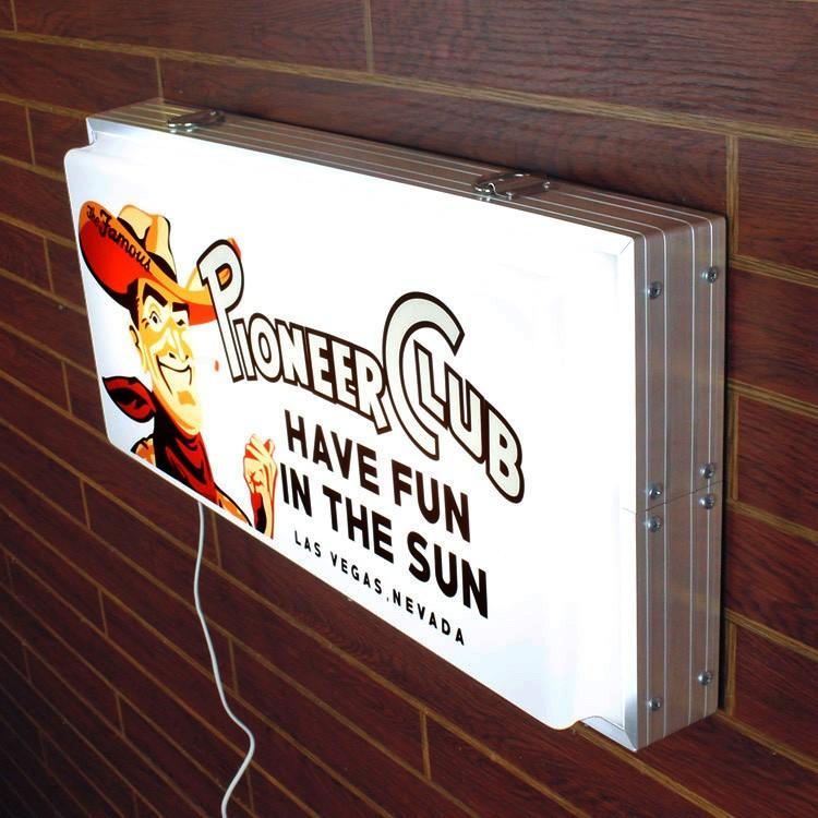 看板 Ledインポートサインボード Las Vegas 高さ29 5 幅62 5 厚さ10cm ライトアップサイン Led照明 吊り下げ 据え置き アメリカ雑貨 F アメリカン雑貨colour Yahoo 店 通販 Yahoo ショッピング