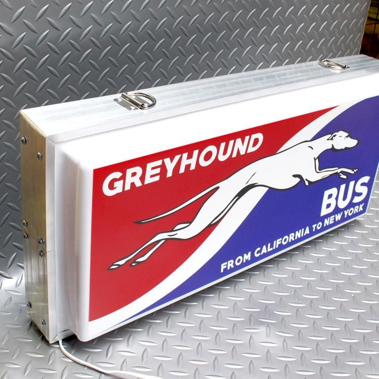 看板 LEDインポートサインボード BUS STOP 高さ29.5×幅62.5×厚さ 看板 LEDインポートサインボード BUS STOP 高さ29.5×幅62.5×厚さ