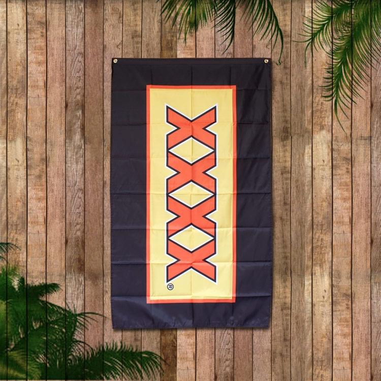 フラッグ XXXX フォーエックス 150×90cm ナイロン製 オーストラリアの
