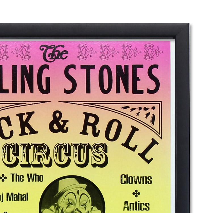 額入りバンドポスター ローリング・ストーンズ ROCK&ROLL CIRCUS 額入りバンドポスター ローリング・ストーンズ ROCK&ROLL CIRCUS