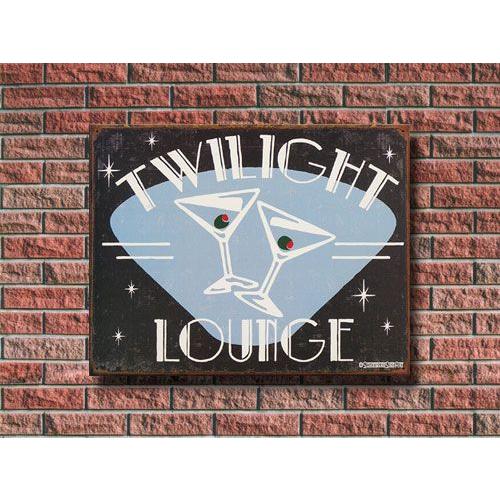 メタルサイン 「Schonberg TWILIGHT LOUNGE シェーンベルグ 