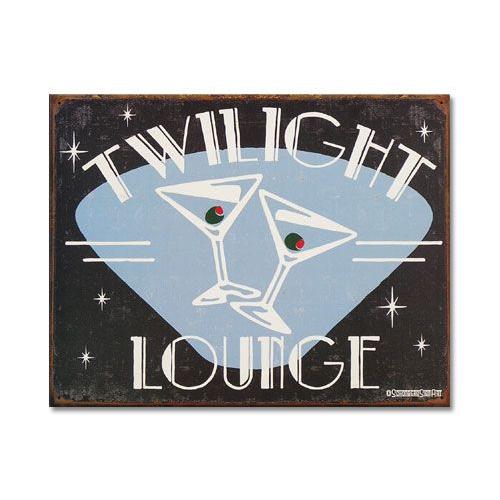 メタルサイン 「Schonberg TWILIGHT LOUNGE シェーンベルグ 
