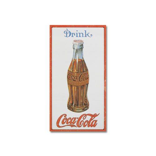 Coca Cola（コカコーラ） メタルサイン 「コカコーラ1915ボトル