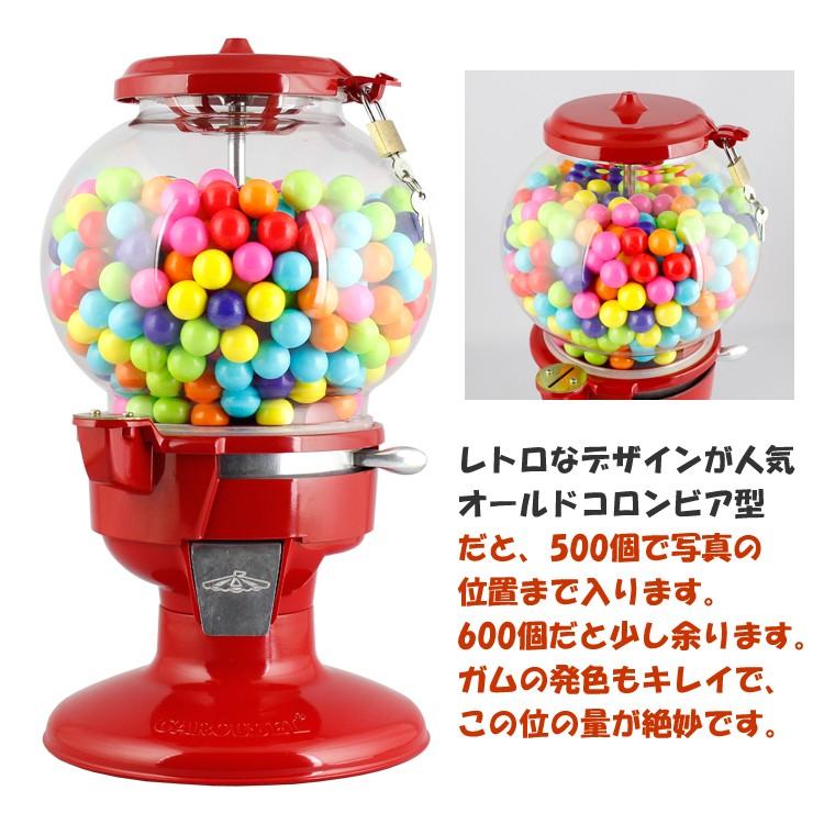 メーカー公式 ガム 詰め替え 美味しい Crown ガムボールマシーン用詰替えガム 18mm玉 500個入り 00g オールドコロンビアに適量 バブルガム 国産 日本製 アメリカ雑貨 Wantannas Go Id