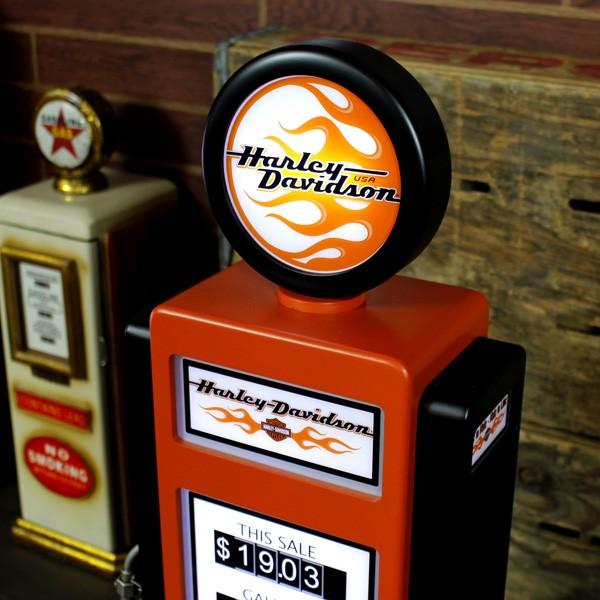Harley Davidson ハーレーダビッドソン ガスポンプランプ HDL Harley Davidson ハーレーダビッドソン ガスポンプランプ HDL