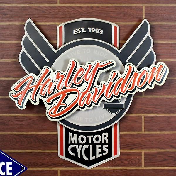 Harley Davidson（ハーレー・ダビッドソン） モーターサイクルメタル