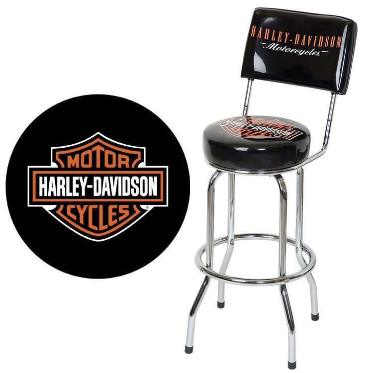 スツール HARLEY-DAVIDSON ハーレーダビッドソン B&S バースツール