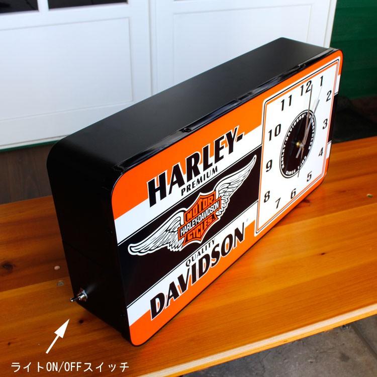 Harley Davidson（ハーレー・ダビッドソン） 置き時計 ウィングド B&S
