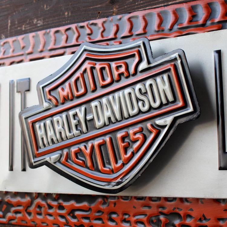 Harley Davidson 看板 ハーレーダビッドソン SCREW IT - LET'S Harley Davidson 看板 ハーレーダビッドソン SCREW IT - LET'S