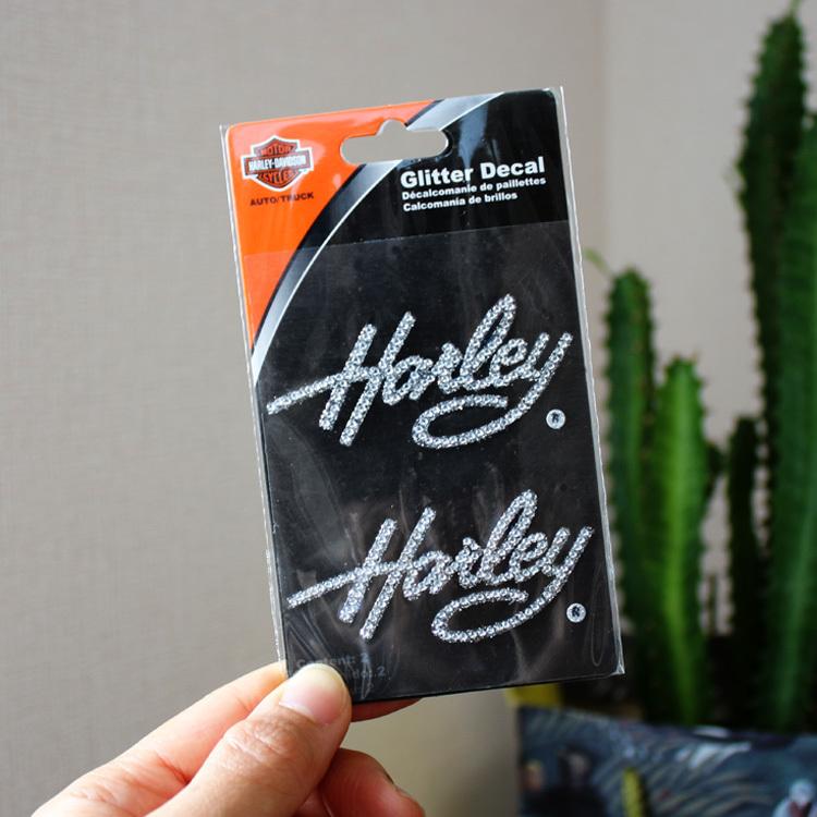ステッカー ハーレーダビッドソン グリッター デカール Harley CG336 高さ3.3×幅6.8cm Harley-Davi | Harley Davidson | 02