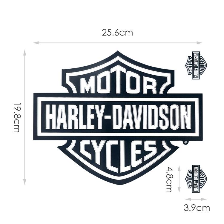 Harley Davidson（ハーレー・ダビッドソン） エンボス クローム