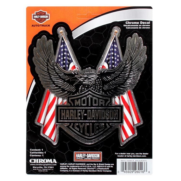Harley Davidson ステッカー ハーレーダビッドソン エンボス Harley Davidson ステッカー ハーレーダビッドソン エンボス