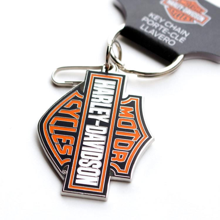 Harley Davidson（ハーレー・ダビッドソン） キーホルダー メタル キー