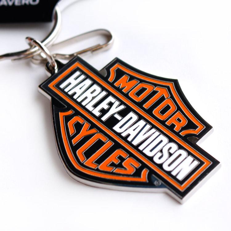 Harley Davidson（ハーレー・ダビッドソン） キーホルダー メタル キー