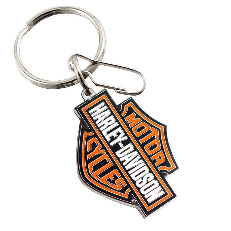 Harley Davidson（ハーレー・ダビッドソン） キーホルダー メタル キー