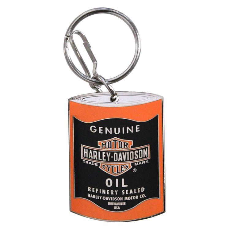 Harley Davidson（ハーレー・ダビッドソン） キーホルダー メタル キー